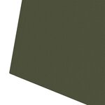 vidaXL Pots de jardin en forme de pilier   2 pièces  avec bol vert olive  dimensions 35x35x73 cm  en acier.