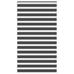 vidaXL Store zèbre noir 135x200 cm largeur du tissu 130 9 cm polyester