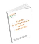 Registre des vérifications des laveries automatiques UTTSCHEID