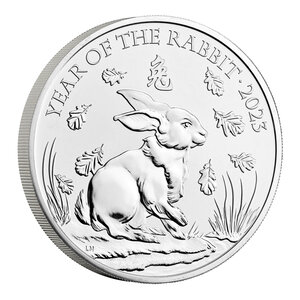 L'Année du Lapin - 5 Pounds 2023 BU
