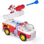 Spin Master 6072660 - Paw Patrol Fire Rescue - Marshall avec camion de pompiers