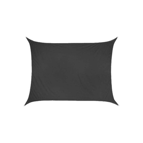 Toile d'ombrage rectangulaire 4 x 3 mètres