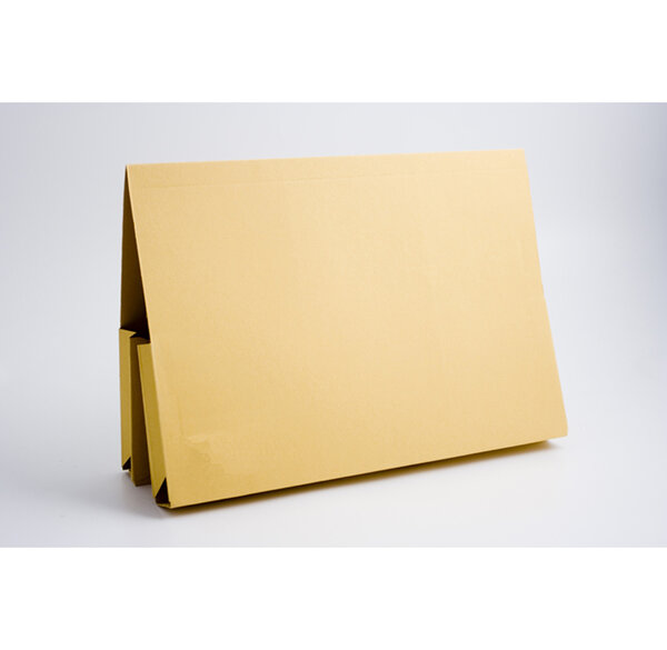 Chemise Double Poche Guildhall Fc - Jaune - X 25 - Exacompta