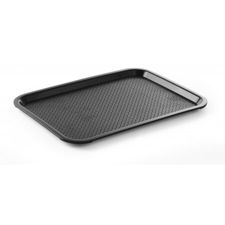 Plateau de service noir polypropylène - l2g -  - polypropylène415 305