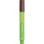 Feutre fineliner link-it 04 topaz marron x 10 schneider