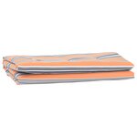 vidaXL Tissu de remplacement de store Multicolore 10x1 6 m