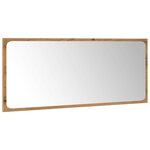 vidaXL Ensemble de meubles salle de bain 5 Pièces bois d'ingénierie