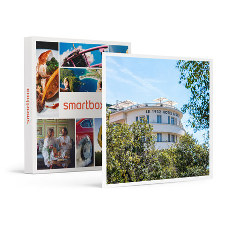 SMARTBOX - Coffret Cadeau 2 jours en hôtel 4* à Antibes avec cocktail de bienvenue -  Séjour
