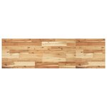vidaXL Étagère flottante 160x40x2 cm acacia massif finition à l'huile