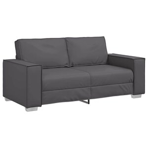 vidaXL Canapé Gris 180 x 80 x 84 cm tissu