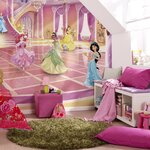 Komar Photo mural Glitze Party Princess 368x254 cm Rose