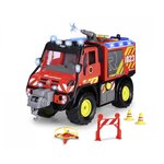 Dickie 203719033 - Unimog U530 Camion de pompiers