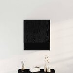 vidaXL Meuble mural Chêne noir 60 x 31 x 70 cm Bois d'ingénierie