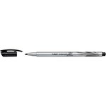 Stylo feutre intensity pointe moyenne noir x 12 bic