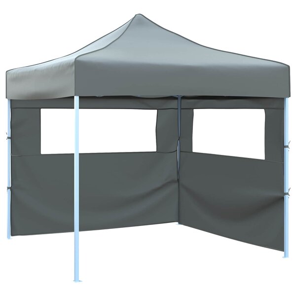 vidaXL Tente de fête 291 x 291 x 315 cm Anthracite Tissu Oxford