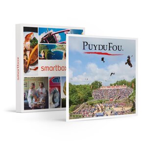 SMARTBOX - Coffret Cadeau Puy du Fou® 2026 - Séjour famille 2 jours / 1 nuit pour 2 adultes et 1 enfant - Hôtel La Citadelle -  Séjour