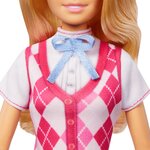 Mattel HXJ38 - Barbie Mysteries À la Poursuite du Cheval Perdu Poupée Malibu