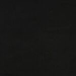 vidaXL Tabouret de bar Noir Velours