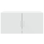 vidaXL Armoire murale blanc 80x42 5x40 cm bois d'ingénierie