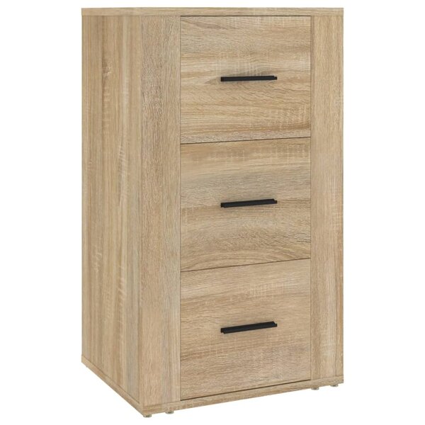 vidaXL Buffet Chêne sonoma 40x33x70 cm Bois d'ingénierie
