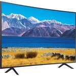 SAMSUNG UE55TU8372 TV LED 4K UHD - 55 (138 cm) - Ecran incurvé - HDR 10+ - Smart TV - 3 x HDMI - Classe énergétique A+