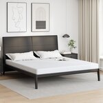 vidaXL Matelas Blanc 200 x 200 cm Mousse