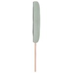 vidaXL Tête de Lit LED Géométrique Gris clair 200 cm Velours