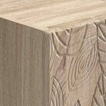 vidaXL Table basse Chêne Sonoma 90 x 50 x 40 cm Bois d'ingénierie