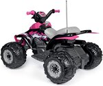 Quad electrique  Corral T-REX 330 W  12 Volts Rose