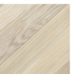 vidaXL Dalles de plancher autoadhésives 55 Pièces PVC 5 11 m² beige rayé