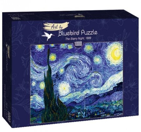Puzzle Van Gogh The Starry Night 1000 pieces