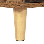 vidaXL Meuble TV Bois ancien 150 x 30 x 45 cm Bois d'ingénierie