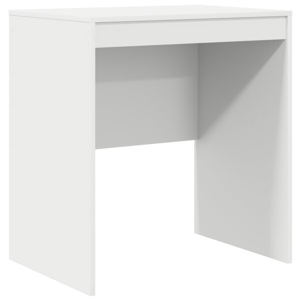 vidaXL Bureau d'écriture Blanc Bois d'ingénierie 70 x 50 x 76 cm