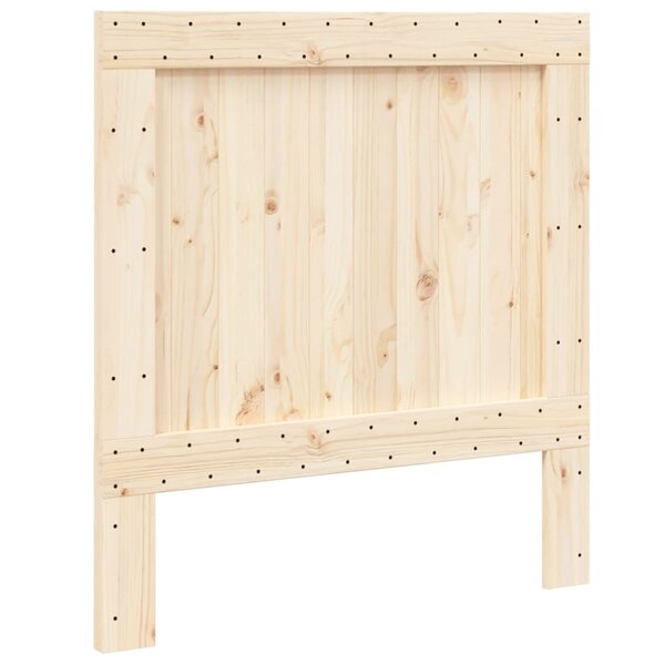 vidaXL Tête de lit 100x104 cm bois massif de pin
