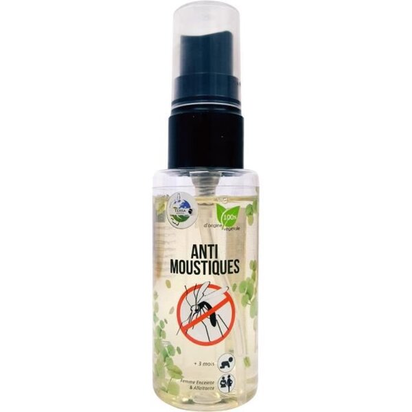TERRA NOSTRA Anti moustiques 4H Naturel Femme enceinte, allaitante, enfant plus de 3 mois, Spray 50 ml