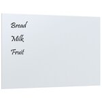 vidaXL Tableau noir magnétique mural Blanc 60x40 cm Verre trempé