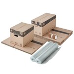 Pack and Move - Kit déménagement T1/T2 + 2 adhésifs offerts