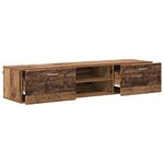 vidaXL Cabinet en Bois Bois Ancien 150 x 39 x 30 cm Bois d'ingénierie