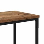vidaXL Table console Bois Ancien 160 x 30 x 75 cm Bois d'ingénierie
