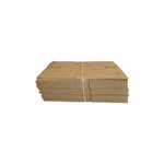 Lot de 20 cartons de déménagements double cannelure 39x29x14 5cm (x20)