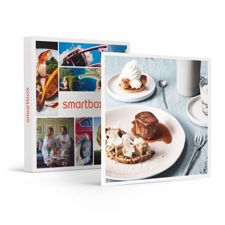 SMARTBOX - Coffret Cadeau 1 déjeuner ou un dîner 3 plats au choix dans l'univers Gastronomie de la Maison Lenôtre -  Gastronomie