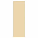 vidaXL Store enrouleur occultant largeur du tissu 75 7 cm polyester