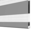 Store enrouleur tamisant 120 x 175 cm gris