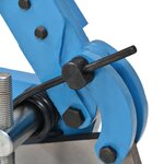 vidaXL Cisaille à levier 125 mm Bleu