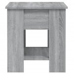 vidaXL Table basse Sonoma gris 101x49x52 cm Bois d'ingénierie