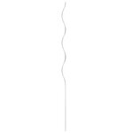 vidaXL Supports de plantes en spirale 5 Pièces Acier galvanisé 110 cm