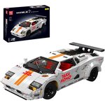 Mould King 13194 - Taureau italien RC des années 80 Coutach