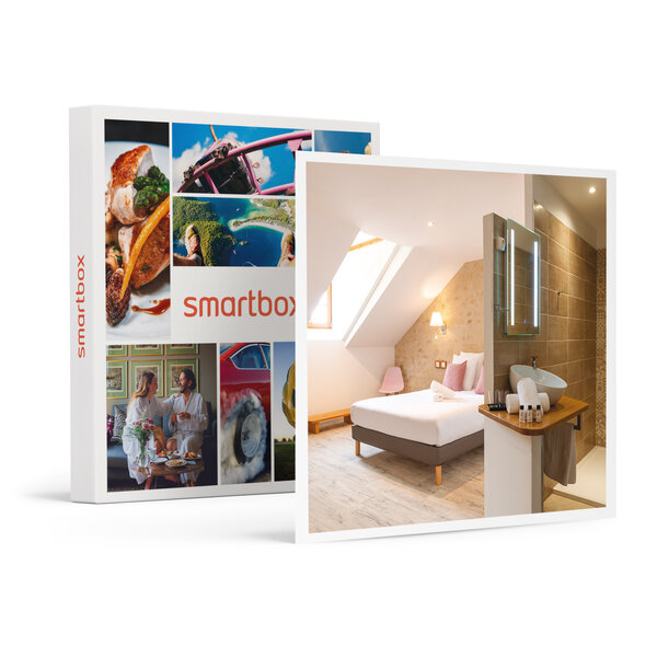 SMARTBOX - Coffret Cadeau 2 jours de charme en hôtel 4* près de Poitiers avec dîner aux saveurs du terroir -  Séjour