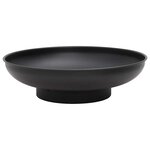 vidaXL Foyer 57 cm Acier