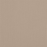 vidaXL Chaises longues lot de 2 taupe bois acacia solide et textilène